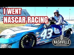 I Went Nascar Racing!!!