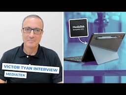 Kompanio 838 And The Future Of ARM Chromebooks With MediaTek's Victor Tyan