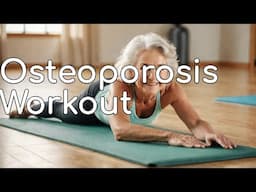 Osteoporosis Workout intermediate level 26 minutes