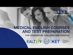 Medical English Materials and Courses for Universities and Schools