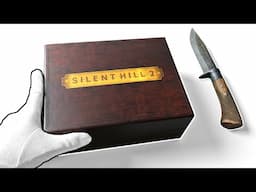 Silent Hill 2 Remake Press Kit Unboxing - PS5, Steam Deck & RTX 4090 Gameplay