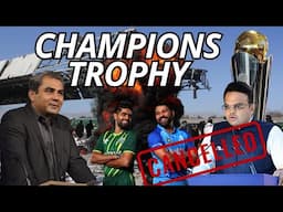 BREAKING NEWS | Champions Trophy Cancelled from Pakistan | India ko ana hi padega Pak Cricket Board