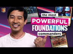 The Most Powerful Commanders | Foundations | The Command Zone 638 | MTG EDH Magic Gathering