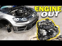 How to Take an Engine out of a Volkswagen