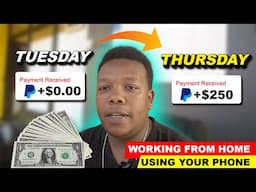 Get  Paid $250 in Daya Doing This Side Hustle (Make Money Online  Using Your Phone .