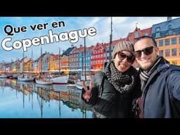 Que ver y hacer en COPENHAGUE 2024 | Guía de Copenhague (Dinamarca)