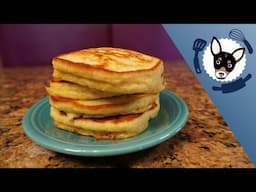 Appalachian Buttermilk Pancake Recipe for One!