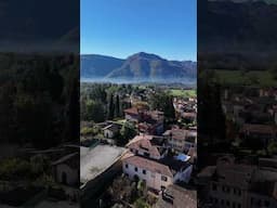 Barga, Italy: A Stunning Aerial Glimpse of Tuscany’s Hidden Gem