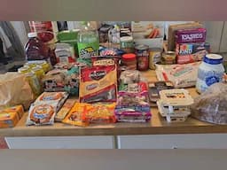 Food Bank/Pantry Haul: 09/12/24