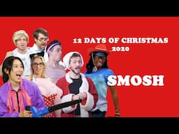 12 DAYS OF CHRISTMAS - SMOSH - FUNNY MOMENTS