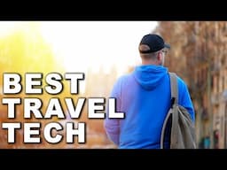 What's In My Travel Tech Bag 2019! 😎