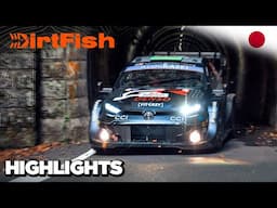 Evans on a Mission 💪 WRC Rally Japan 2024 Saturday Morning Highlights