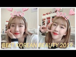 Better late than never 🙈💕BEST OF 2019 KOREAN BEAUTY