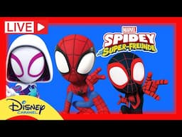 🕸️ Die komplette erste Staffel im Livestream! | Spidey und seine Super-Freunde