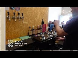 S2 Ep.8 - Brew Day at Four Priests Brewery and Tap Room.