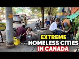 Top 10 Cities with Highest Homeless Crisis in Canada