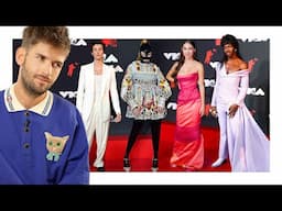 2021 VMAs Fashion Review | Michael Buchinger