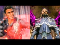 Dragon Age: The Veilguard - Imprison Illario Vs Show Mercy (All Lucanis Quest Endings)