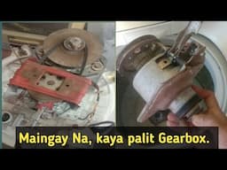 How to replace gearbox LG washing machine 7 kg