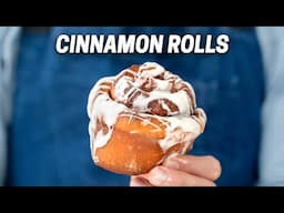 Easiest Actually Good Cinnamon Rolls (No Mixer!)