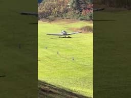 Zenith CH601XL-B / CH650 steep approach and grass field landing