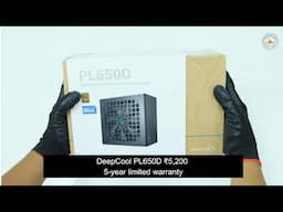 Budget ATX 3.0 Compatible Power Supply DeepCool PL Series PSU