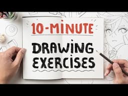 ⏱️ Quick 10-minute exercises for BUSY artists