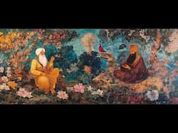 THE EMPEROR AND THE GURU, When Babur, the Mughal Leader, met Guru Nanak, the founder of Sikhism