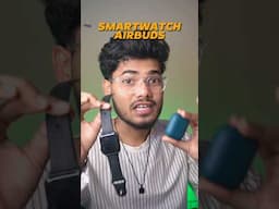 Smartwatch wit airbuds 🤯🤯#youtubeshorts #gadgets #smartwatch #watchout