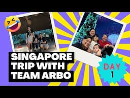 Family Trip to Singapore: Join Team Arbo for Day 1 of our Adventure