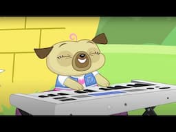 Lección de piano | Chip and Potato | Wildbrain Niños