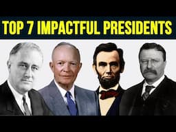 7 Most Impactful Presidents Who Changed the World Forever - List Of Top Presidents You Need To Know!