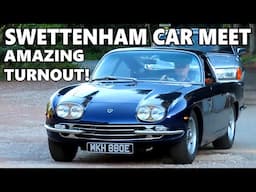 The SWETTENHAM ARMS evening car meet!