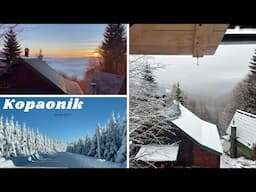 Vacation in Serbia – Kopaonik | Vlog In Serbian