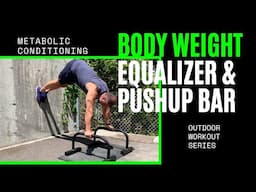 Fitone Functional Training: Body Weight Equalizer & Pushup Bar!!💪🏼