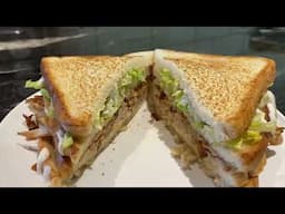 Easy Fast Sandwich recipe-Bahlie tube