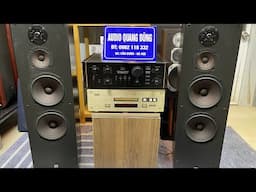 Thanh lý loa JBL mỹ 6tr800k JBL G-500 Amply Sansui AU-607Xdecade đẹp