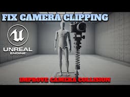 Unreal Engine 5: Fix Camera Clipping with Spring Arm Collision in 5 Minutes!