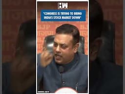 #Shorts | "Congress is trying to bring India's stock market down" | Gautam Adani | US Bribery Scheme