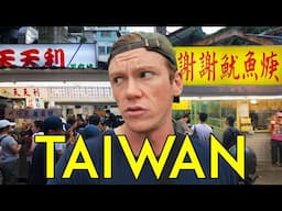 First Impressions of TAIWAN (Surprising!)