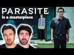 First-ish time watching PARASITE | Why are Korean movies so depressing