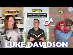 Best Luke Davidson TikToks Of The Year 2024 - Try Not To Laugh Watching Luke Davidson Best Shorts.