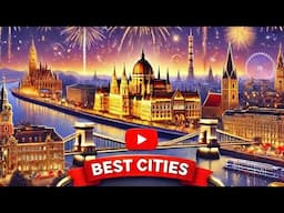 Best cities for New Year's Eve in New Europe