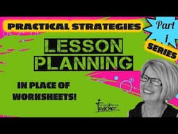 Teaching Strategies Curriculum Series - Worksheets - Part 1