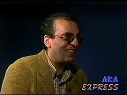 XPRESS TV show - MAY 1998 interview with composer Arthur Grigoryan