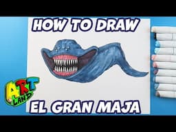 How to Draw El Gran Maja