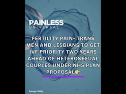 Trans Men And Lesbians To Get IVF Priority 2 Years Ahead Of Heterosexual Couples Under NHS Proposal