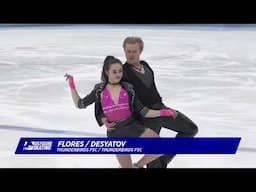 Senior Ice Dance Rhythm Dance | 2024 Midwestern Sectional Singles & U.S. Ice Dance Final