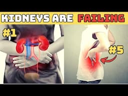 10 WARNING Signs Your Kidneys Are Crying For Help