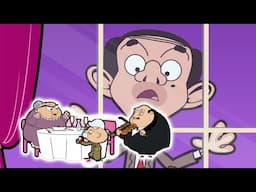 Mrs Wicket Gets Engaged | Mr Bean Animated | Clip Compilation | Mr Bean World